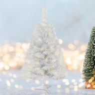 [yiodusi] 3 ft Artificial Christmas Tree with Light,for Home Decoration Fake Xmas Trees Holiday Deco