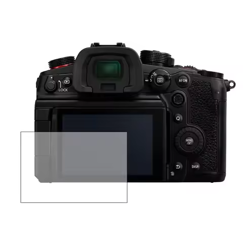 Hard Tempered Glass Protective Film For Panasonic Lumix GH7 GH6 Camera LCD Display Screen Protector 