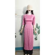 2hand Ao Dai Size M (Code over 770)
