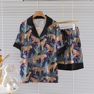 ชุดนอน Muslin Pajamas Collection Muslin Pet รุ่น Jungle Elegance (N3328 T3328) | ชุดนอนผู้หญิง