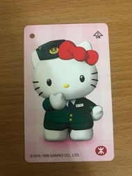 Hello Kitty Sanrio X MTR  1999 🧚🏻‍♀️地鐵車票 兩張set