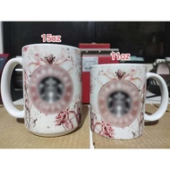 Bucks.Star Inspired Print Design Coffee Mug | Sublimation Print | White mug / Magic Mug 11oz/15oz