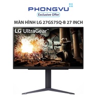 LG 27GS75Q-B 27 Monitor" (QHD 2560 x 1440/ IPS/ 180Hz/ 1 ms)