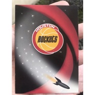 NBA BASKETBALL CARD TEAM LOGO HOUSTON ROCKETS