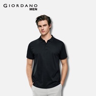 Giordano Men Liquid Touch Slim Softness Polo Shirt
