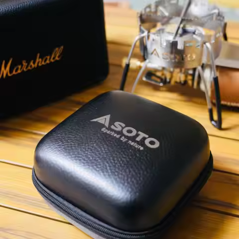 Storage Bag for Soto310 for Soto340 Spider Furnace Leather Special Accessories Picnic Equipment Mult