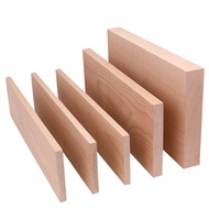 Beech Wood Material Tabletop Board Solid Wood Board Tabletop Board Original Wood Block Partition Mat
