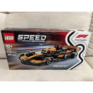[READY STOCK] LEGO 77251 SPEED CHAMPIONS McLaren F1 Team MCL38 Race Car