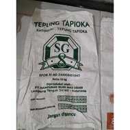 KARUNG BAGOR BEKAS TEPUNG