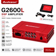 Audxeon G2600 dsp amplifier car amplifier dsp processor 6CH 31-band-EQ BT5.0 app tuning