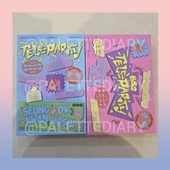 [READY STOCK] BSS SEVENTEEN Teleparty Unsealed Album (SET)