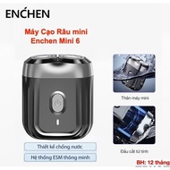 Máy Cạo Râu mini Enchen Mini 6 Đầu cắt từ tính Hệ thống ESM thông minh Thiết kế chống nước