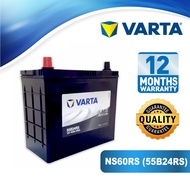 Varta/Delkor NS60RS 55B24RS Black Dynamic for Proton Wira, Satria,Putra, Saga BLM FLX, Honda Civic (