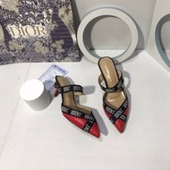 High heels, catwalk lettering, sheepskin lining, 6.0CM heel, 34-42