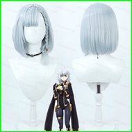 YB1 The Eminence in Shadow Beta Cosplay Wig Anime Hair Hairpiece Heat Resistant Halloween Party BY1