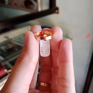 Cincin Polos Cincin Pria Cincin Tunangan Pria Cincin Emas Asli Murah