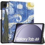 Suitable for Samsung A9 Plus 2023 Tablet Protective Case Painted Caster A9 8.7 Tablet Protective Cas