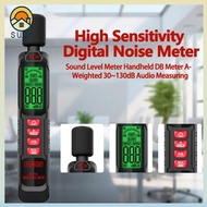 SUERHD Noise Meter, Digital Display 125Hz-8KHz Sound Level Meter, Professional Windproof 30-130dB Di