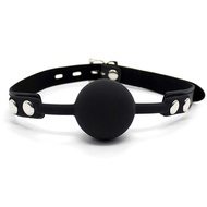 Prank Ball Mouth Gags BDSM Bondage Silicone