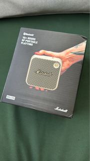 Marshall 藍牙喇叭