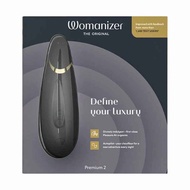 Womanizer Premium 2 陰蒂吸啜高潮器 - # Pink