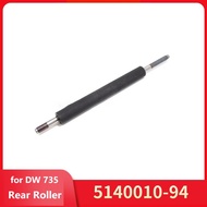 Unnicoco ลูกกลิ้งหลัง1ชิ้นสำหรับ DW735เครื่องมือ Planer หมายเลขชิ้นส่วนสำหรับ514001094