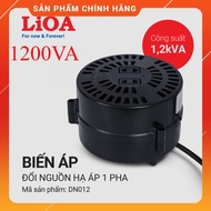 Biến áp tự ngẫu LiOA 1200VA DN012 12KVA 1 pha - Bộ đổi nguồn 220V sang 100V 110V 120V