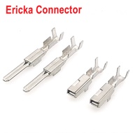 50 Pcs 2.2 Mm Male Female Car Crimp Terminal for HYUNDAI KIA VW 7116-4020 DJ611-2.2A DJ621-2.2A