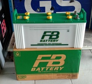 FB N120 -120แอมป์ ขนาดยาว51 กว้าง18สูง25เซนติเมตรสำหรับโซล่าเซลล์ รถบรรทุก 10ล้อ ยังไม่เติมน้ำกรดจาก
