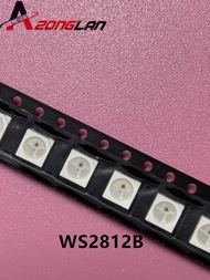 100PCS WS2812B (4pins) 5050 SMD WS2812 Individually Addressable Digital RGB LED Chip 5V WS2812B ws28