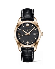 Longines Conquest Classic Automatic Black Dial Men's Watch L27858563
