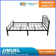 ◶ ✆ ☇ Affordahome Furniture - Jimuel Metal Bedframe Sturdy Quality Frame Furniture Bedframe