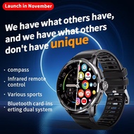 Android Smart Watch H100 3+32GB 4G SIM Card Smart Phone Watch AMOLED  Rotating Camera APP Download 2