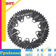  Lp-Litepro Durable High Performance Wear Resistant Aluminum Alloy Crankset Tooth Plate 110 130BCD Bike Oval Chainring Accessories for 52/54/56/58/60T