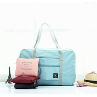 Travel Bag Large Luggage Organizer Foldable Large Foldable Nylon Duffel Hand Luggage Travel Bag Wome