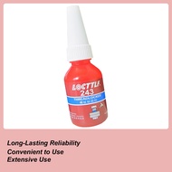 Blue Locktite Thread-locker 243 Medium Strength Oil Tolerant Threadlocker Heavy Duty Threadlocker 10