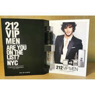 212 VIP Black 1.2ml EDP _Men Vial Perfume
