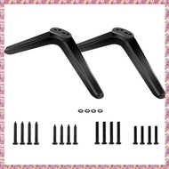 [W Y D H] Stand for  TV Stand Legs 28 32 40 43 49 50 55 65 Inch,TV Stand for   TV Legs, for 28D2700 32S321 with Screws Easy Install Easy to Use