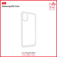 YITAI - YC38 Case Procam Clear Samsung A03 A03 Core A04 A04E