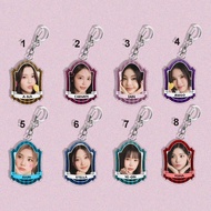 Earts2Hearts Merchandise H2H Merchandise JIWOO Pendant CARMEN Bag Keychain 1179