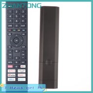 ZHANTONG 1ชิ้นสำหรับ Hisense QLED 4K UHD 43A6G ทีวี50A6G 55A6G 60A6G 65A6G 70A6G 75A6G ไม่มีเสียงรีโ