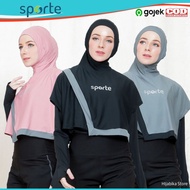 Hijab Sport Premium Sports Hijab Sporte Cool Dry Fit Running Jogging Gymnastics Bolero Sporte SH09