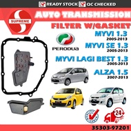 S2U Filter Gearbox Auto Perodua Myvi 1.3 Lagi Best SE Alza 1.5 35303-97201 Car ATF Automatic Transmission Fluid Gear Oil
