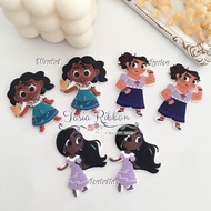 Resin Princess Encanto
