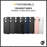 RhinoShield SolidSuit Case for iPhone 13 Pro Max (2021)