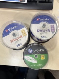 Verbatim DVD-R/DVD+R 和 HP DVD+RW 光碟