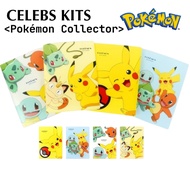 [Pokémon] Square Multi Card Album – 4-Design Collector Set | Pokémon Official Binder for TCG Storage