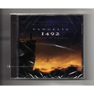 Vangelis - 1492 : Conquest Of Paradise ( CD )( Music From The Motion Picture )