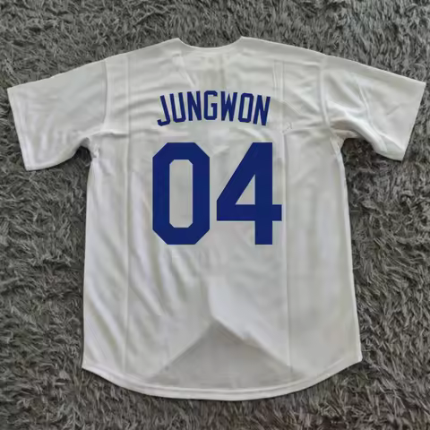 2026 New Baseball Jersey 3D Print SUNGHOON #23 Kpop Fan Short Sleeve T-shirt Quick Drying Training S
