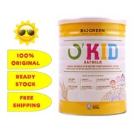 Biogreen O'Kid Oatmilk 850g